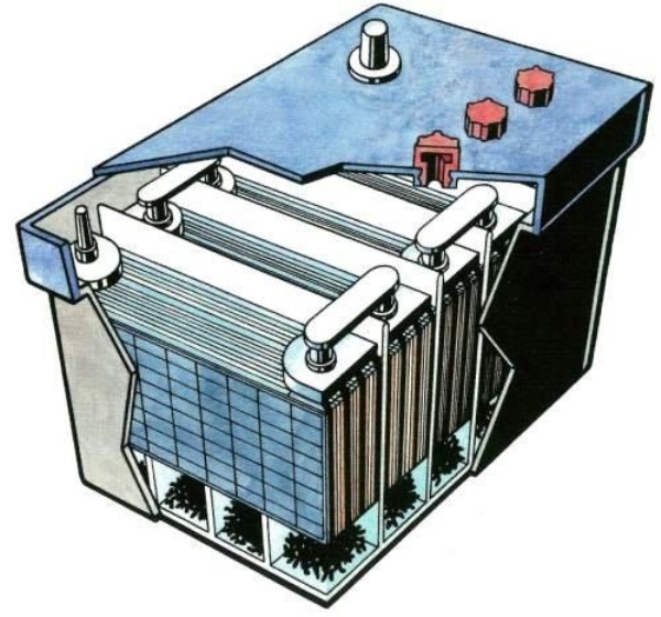 Характеристика АКБ 12В 7 Ач: обслуживание аккумуляторных батарей на 9, 12 и 17 Ампер-часов Характеристика АКБ 12В 7 Ач: обслуживание аккумуляторных батарей на 9, 12 и 17 Ампер-часов