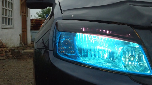 Тюнинг и регулировка фар Lada Granta: замена гидрокорректора, видео, как отрегулировать фонари