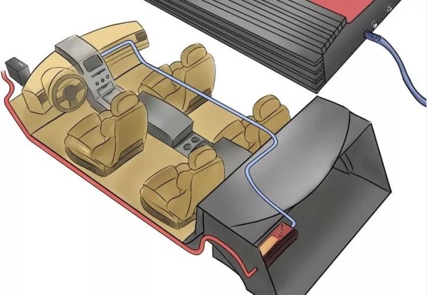Подключение сабвуфера в машину: как правильно подключить активное устройство к штатной магнитоле