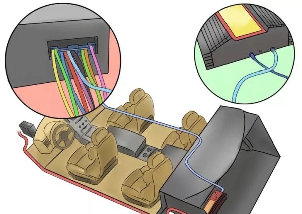 Подключение сабвуфера в машину: как правильно подключить активное устройство к штатной магнитоле