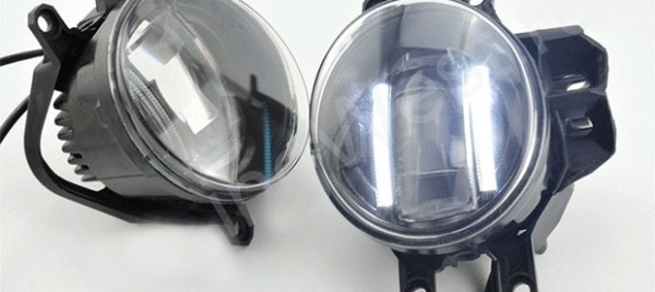 Светодиодные противотуманные фары для автомобиля: противотуманки со светодиодами своими руками Светодиодные противотуманные фары для автомобиля: противотуманки со светодиодами своими руками