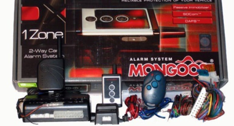 Схема подключения сигнализации Мангуст (Mongoose) и инструкция по эксплуатации автосигнализации