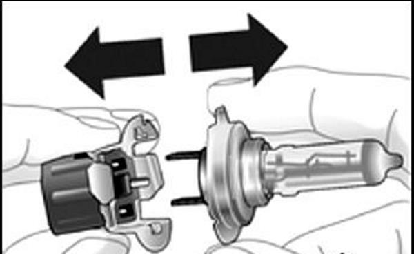 Замена лампы ближнего света Opel Astra H, G, J и Vectra A, B: тюнинг и регулировка фар, реснички Замена лампы ближнего света Opel Astra H, G, J и Vectra A, B: тюнинг и регулировка фар, реснички