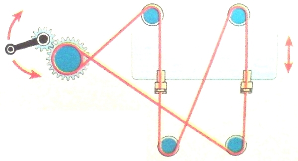 Как установить электростеклоподъемников на ВАЗ 2107: установка и замена, схема стеклоподъемника