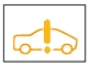 Красный или желтый восклицательный знак на панели приборов, горит аккумулятор, EPC, значок двигателя