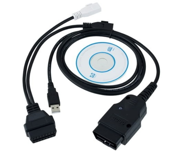 Программатор, редактор прошивок ЭБУ автомобилей для перепиновки блока управления двигателем от угона