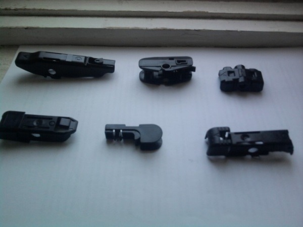 Описание щеток стеклоочистителя и их виды: гибридные, бескаркасные и каркасные автомобильные дворники