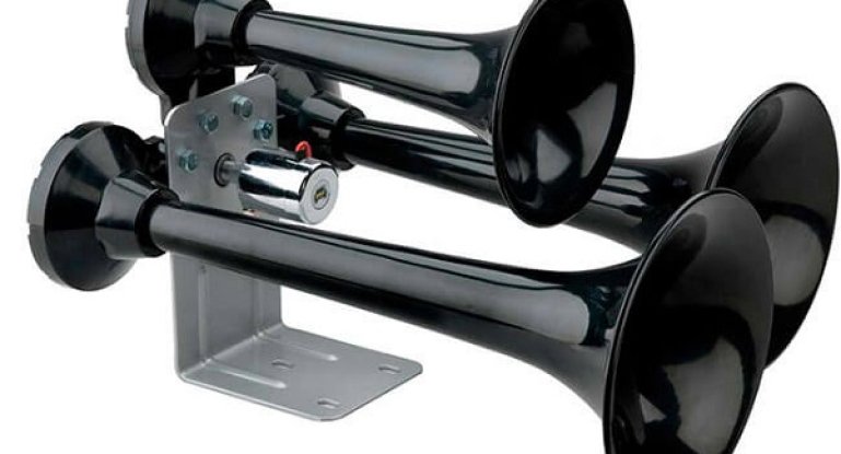 Как сделать воздушный сигнал для автомобиля 12 Вольт на легковой транспорт своими руками?