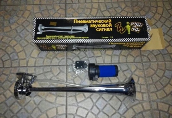 Как сделать воздушный сигнал для автомобиля 12 Вольт на легковой транспорт своими руками?