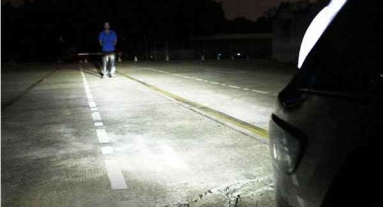 Светодиодные фары для автомобиля на крышу своими руками: ремонт диодной балки дальнего света