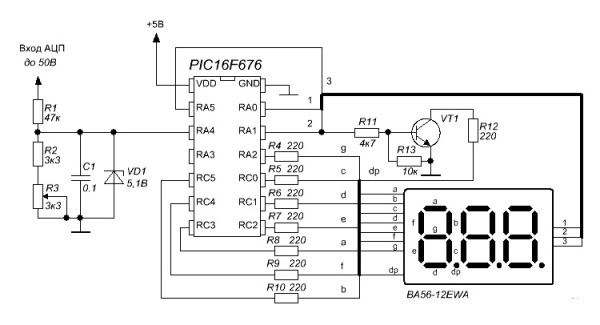 Цифровой и ламповый вольтметр автомобильный в прикуриватель своими руками: схема подключения в авто