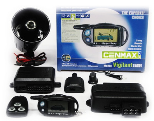 Инструкция к сигнализации Cenmax (Сенмакс) с автозапуском: схема подключения и отзывы пользователей Инструкция к сигнализации Cenmax (Сенмакс) с автозапуском: схема подключения и отзывы пользователей