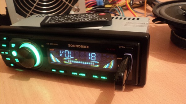 Как сделать блок питания для автомагнитолы и подключить магнитолу от компьютера своими руками?