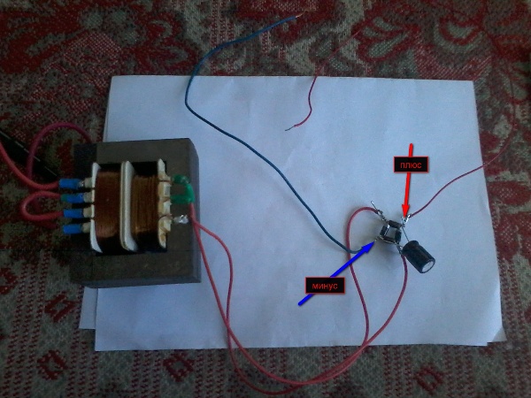 Как сделать блок питания для автомагнитолы и подключить магнитолу от компьютера своими руками?