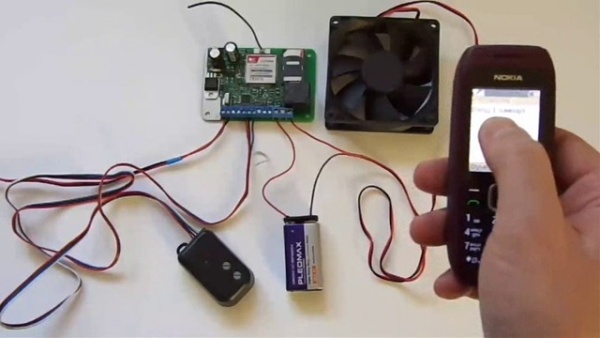 Как сделать сигнализацию с помощью мобильного телефона для авто своими руками: схема и видео