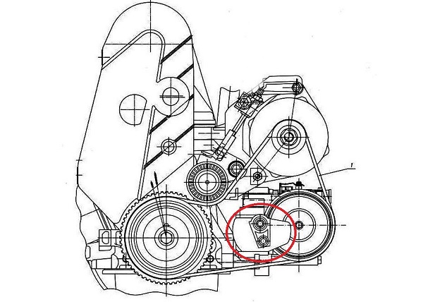 Замена ремня генератора Lada Granta с кондиционером и его натяжителя: как снять, натянуть и поменять Замена ремня генератора Lada Granta с кондиционером и его натяжителя: как снять, натянуть и поменять