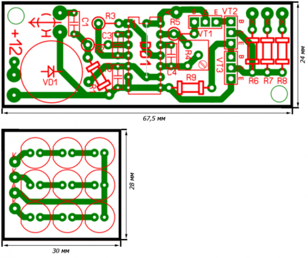 Схема стробоскопа для установки зажигания своими руками: как пользоваться, настройки угла опережения