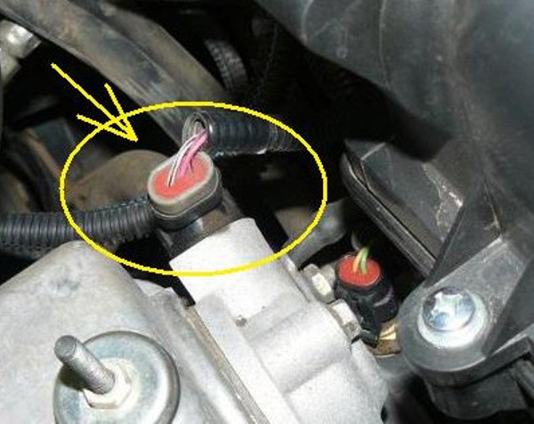 Признаки неисправности и замена датчика распредвала ВАЗ 2114, коленвала и дроссельной заслонки