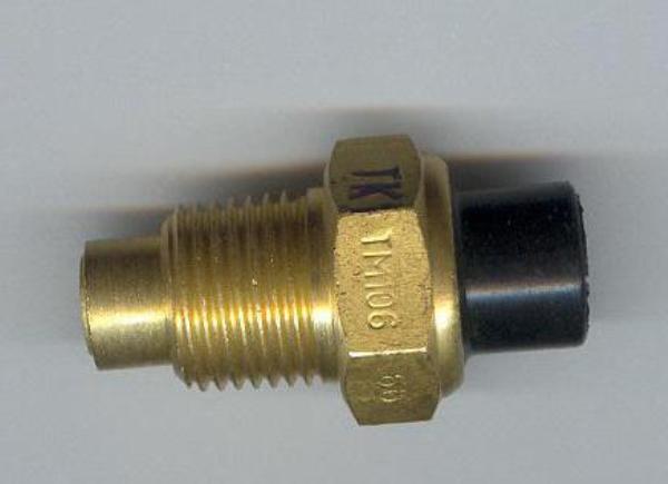 Где находится датчик включения вентилятора ВАЗ 2107 и указатель температуры охлаждающей жидкости