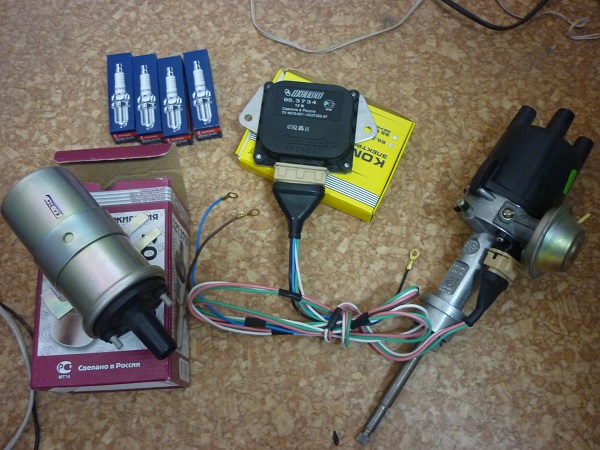 Порядок и схема зажигания ЗИЛ 130: инструкция по установке и подключению бесконтактной системы Порядок и схема зажигания ЗИЛ 130: инструкция по установке и подключению бесконтактной системы