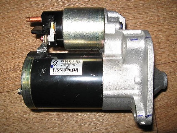 Не заводится и не крутит стартер Renault Megane, Logan, Fluence и Scenic 2: замена устройства