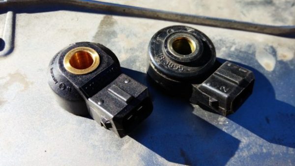 Где находится датчик температуры охлаждающей жидкости Chevrolet Niva, детонации, фаз и скорости, распредвала и уровня топлива