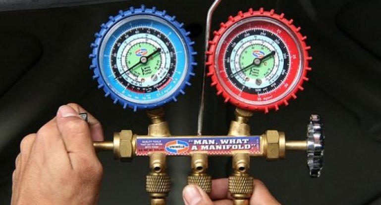 Какое давление в системе кондиционирования автомобиля: как проверить этот параметр кондиционера