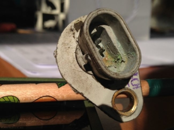 Замена датчика скорости Lada Kalina 8 клапанов: где находится, как проверить и заменить