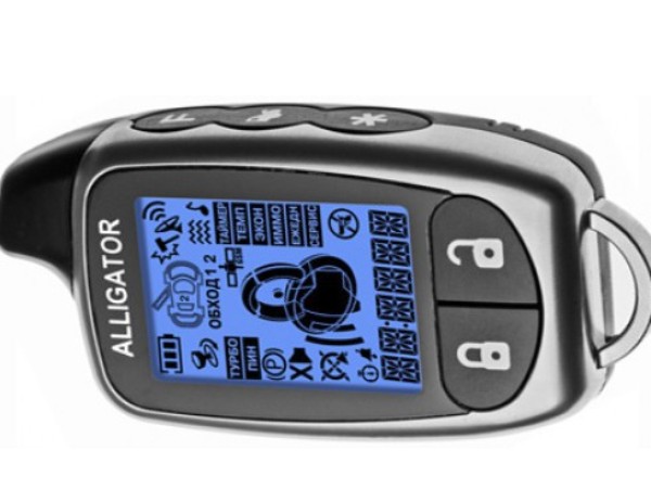 Сигнализация Alligator (Аллигатор) - инструкция и схема подключения, как узнать модель по брелоку