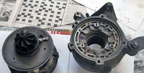 Замена турбины: как снять и поставить на двигатель своими руками (пошаговая инструкция с видео и фото)