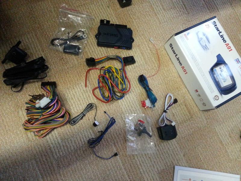 Автосигнализация STARLINE А91: инструкция по эксплуатации и установке (скачать и читать в формате PDF), как установить автозапуск и типовая схема подключения Автосигнализация STARLINE А91: инструкция по эксплуатации и установке (скачать и читать в формате PDF), как установить автозапуск и типовая схема подключения