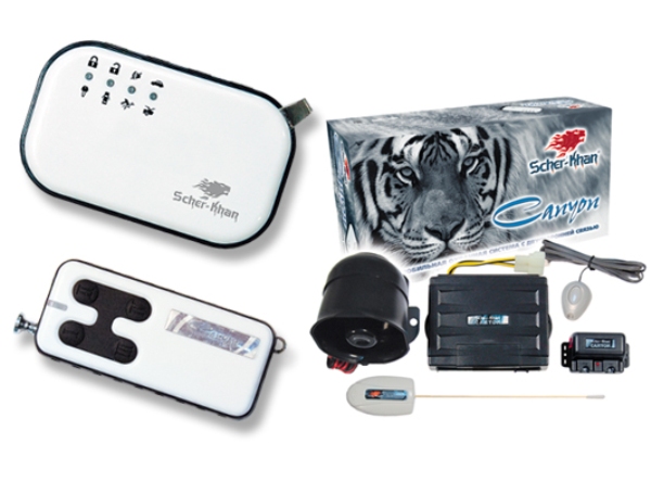 Инструкция к сигнализации Scher Khan (Шерхан): схема подключения, карты монтажа и настройка