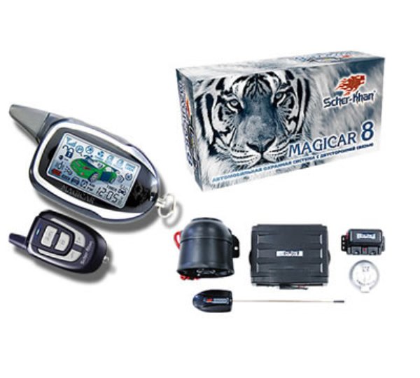 Инструкция к сигнализации Scher Khan (Шерхан): схема подключения, карты монтажа и настройка