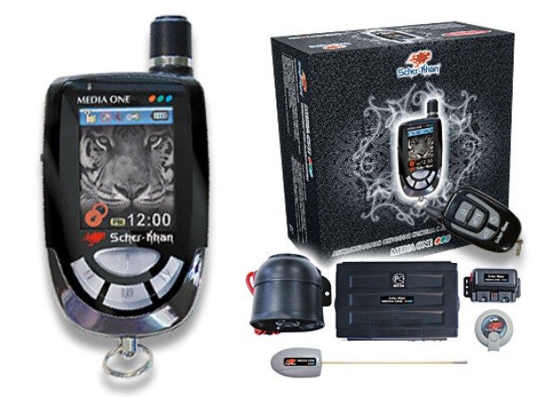 Инструкция к сигнализации Scher Khan (Шерхан): схема подключения, карты монтажа и настройка