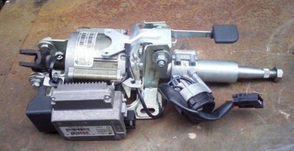 ЭУР Lada Kalina: неисправности и способы устранения, не работает электроусилитель руля, причины