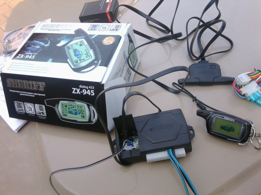 Установка сигнализации на авто своими руками: инструкция и видео, как установить иммобилайзер