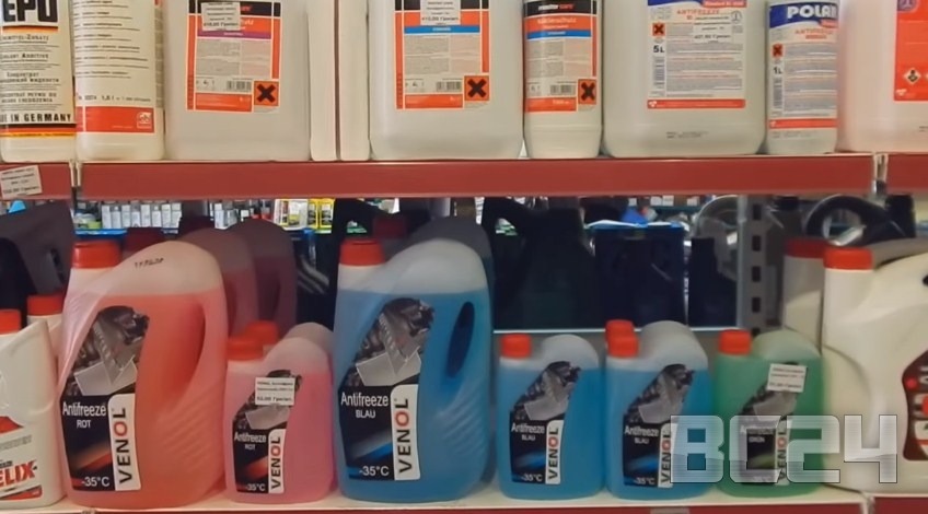 Что лучше тосол или антифриз, в чем разница Что лучше тосол или антифриз, в чем разница