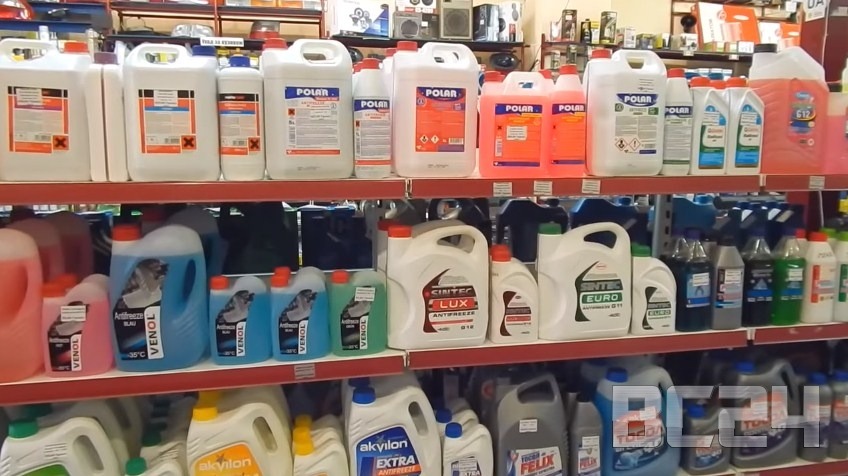 Что лучше тосол или антифриз, в чем разница Что лучше тосол или антифриз, в чем разница