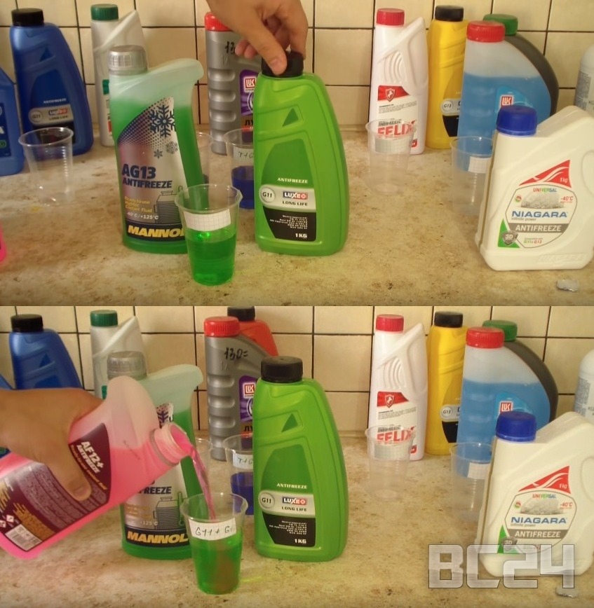 Что лучше тосол или антифриз, в чем разница Что лучше тосол или антифриз, в чем разница