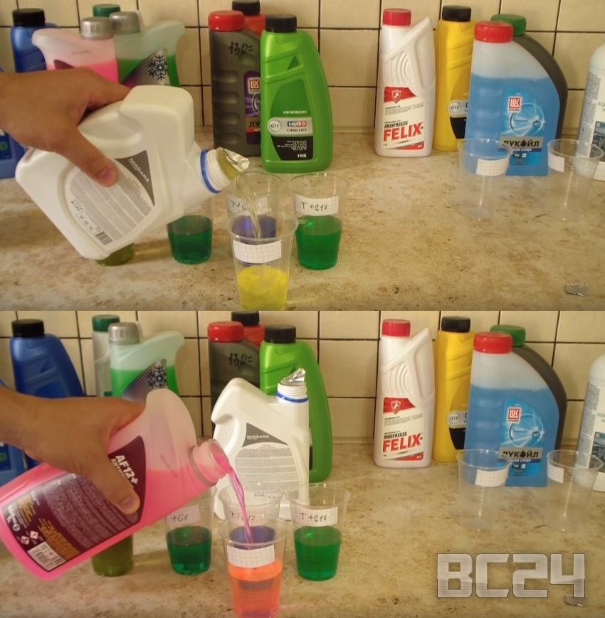 Что лучше тосол или антифриз, в чем разница Что лучше тосол или антифриз, в чем разница