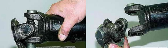 Как самостоятельно заменить крестовину на внедорожнике Нива