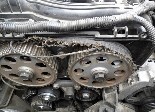 Как самостоятельно проверить и заменить ремень ГРМ на Лада Приора Как самостоятельно проверить и заменить ремень ГРМ на Лада Приора