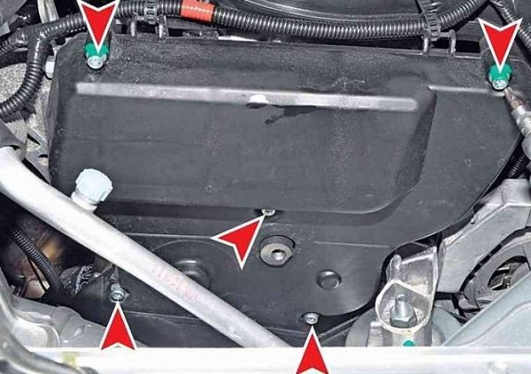 Как самостоятельно проверить и заменить ремень ГРМ на Лада Приора Как самостоятельно проверить и заменить ремень ГРМ на Лада Приора