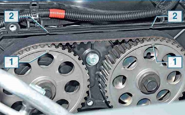 Как самостоятельно проверить и заменить ремень ГРМ на Лада Приора Как самостоятельно проверить и заменить ремень ГРМ на Лада Приора