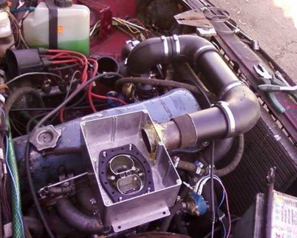 Самостоятельная установка турбины на ВАЗ 2106 Самостоятельная установка турбины на ВАЗ 2106