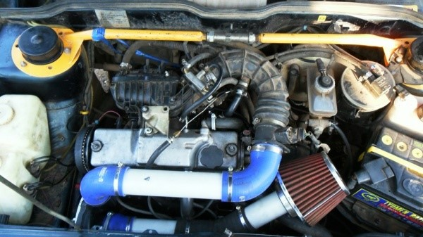 Как самому сделать турбодвигатель на ВАЗ 2114 Как самому сделать турбодвигатель на ВАЗ 2114