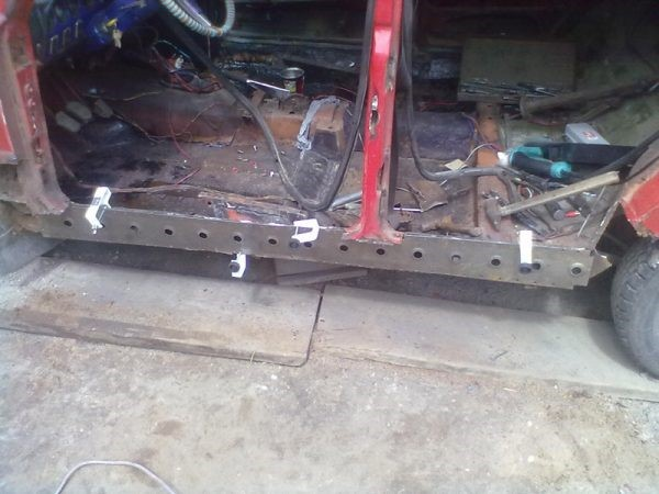 Кузовной ремонт ВАЗ 2106 своими руками Кузовной ремонт ВАЗ 2106 своими руками