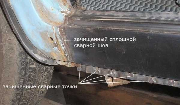 Кузовной ремонт ВАЗ 2106 своими руками Кузовной ремонт ВАЗ 2106 своими руками