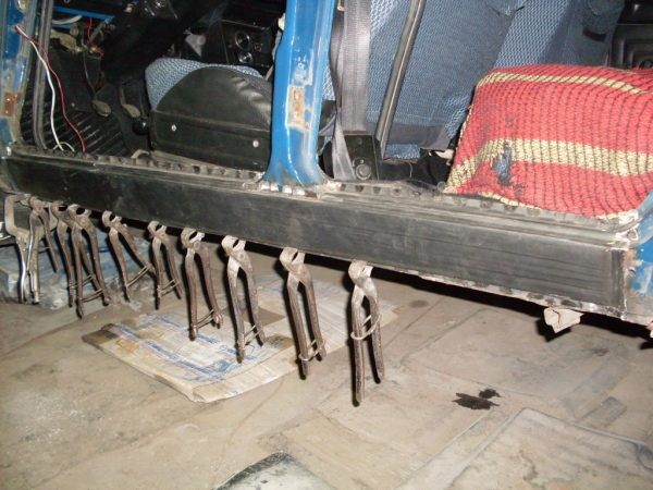 Кузовной ремонт ВАЗ 2106 своими руками Кузовной ремонт ВАЗ 2106 своими руками