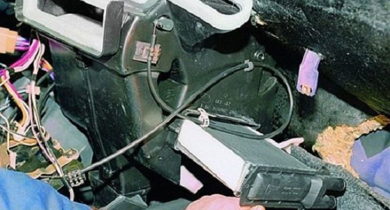 Меняем самостоятельно радиатор печки ВАЗ 2114